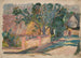 House at the roadside - Tadeusz Makowski — artwork view