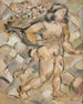 Woman Running - Tadeusz Makowski — artwork view