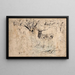 Scene in Paradise - Tadeusz Makowski — framed artwork on a wall