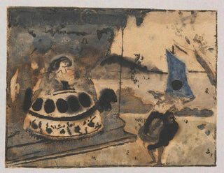 Serenade - Tadeusz Makowski — artwork view