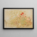 Petit jardin - Tadeusz Makowski — framed artwork on a wall