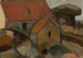 Petite maison au toit rouge - Tadeusz Makowski — artwork view