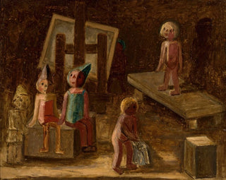 Petit modèle - Tadeusz Makowski — artwork view