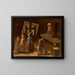 Petit modèle - Tadeusz Makowski — framed artwork on a wall