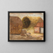 Stogi - Tadeusz Makowski — framed artwork on a wall