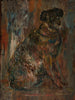 Study of a Dog Malina - Tadeusz Makowski — artwork view