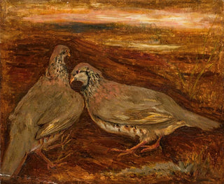 Two Birds - Tadeusz Makowski — artwork view
