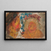 Two Heads - Tadeusz Makowski — framed artwork on a wall