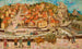 View from the Bridge in Espaly - Tadeusz Makowski — artwork view
