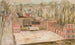 View of a Small Town - Tadeusz Makowski — artwork view