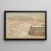View of the Sea - Tadeusz Makowski — framed artwork on a wall