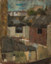 View through the window of a studio - Tadeusz Makowski — artwork view