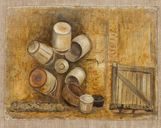 Wiadra - Tadeusz Makowski — artwork view