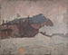 Winter Landscape Painting - Tadeusz Makowski — artwork view