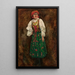 Woman in traditional Cracow costume - Tadeusz Makowski — artwork view