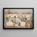 Work on a Farm - Tadeusz Makowski — framed artwork on a wall