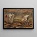 Travail dans un champ - Tadeusz Makowski — framed artwork on a wall