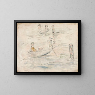 dki - Tadeusz Makowski — framed artwork on a wall