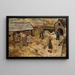 Garden - Tadeusz Makowski — framed artwork on a wall