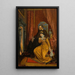Sigismond Auguste and Barbara Giza - Tadeusz Popiel — framed artwork on a wall