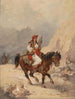 Montenegrin Cavalier - Tadeusz Rybkowski — artwork view