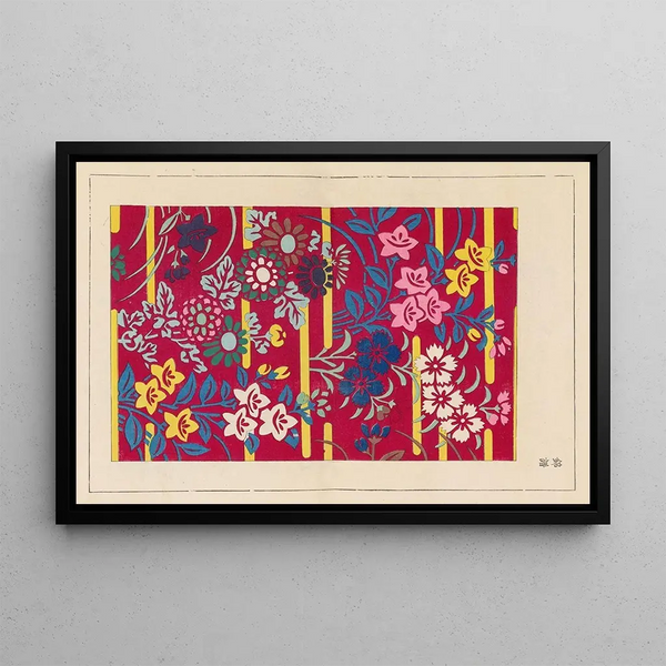 Kyuko zufu Pl18 - Takashima Chiharu — framed artwork on a wall