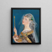 Soins - Talbot Hughes — framed artwork on a wall