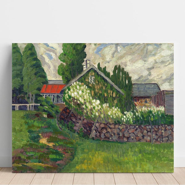 Reproduction of the painting Talumaastik Painting - Konrad Mägi