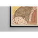 Reproduction of the painting Tamaya Uchi Komurasaki, Kôchô, Haruji Painting (Komurasaki of the Tamaya, Kôchô, Haruji) - Kitagawa Utamaro
