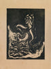 L'eunuque et le coquelicot rouge - Tanaka Kyōkichi — artwork view