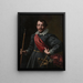 Portrait of a Man - Tanzio da Varallo — framed artwork on a wall