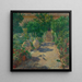 Taormina au soleil - Johann Victor Krmer — framed artwork on a wall