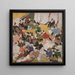 Trente-six poètes immortels - Tatebayashi Kagei — framed artwork on a wall