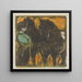 Tattersall - Ernst Ludwig Kirchner — framed artwork on a wall