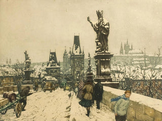 Pont Charles - Tavík František Šimon — artwork view