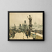 Pont Charles - Tavík František Šimon — framed artwork on a wall