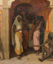 in front of a church - Tavík František Šimon — artwork view