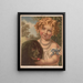 The two pets - Taylor Co — framed artwork on a wall