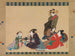 Five Beauties - Teisai Hokuba — artwork view