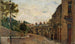 Bath Berkeley Place - Telemaco Signorini — artwork view