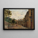 Bath Berkeley Place - Telemaco Signorini — framed artwork on a wall