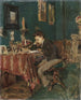L'étude - Telemaco Signorini — artwork view