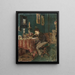 L'étude - Telemaco Signorini — framed artwork on a wall