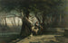 Pause dans un bosquet - Telemaco Signorini — artwork view