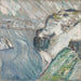 Snowstorm by the Sea - Edvard Munch — artwork view