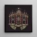 Temple Royal - Anonymous — framed artwork on a wall