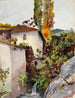 Between Lausanne and Vevey above the highway - Templeton Strong — artwork view