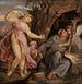 Temptation of Saint Anthony - Gottlieb Schick — artwork view