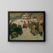 Jordanfest Painting - Teodor Axentowicz — framed artwork on a wall
