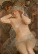 Nymph and Satyr Painting - Teodor Axentowicz — artwork view